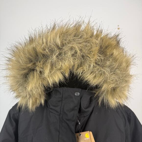 Carhartt Yukon Extremes Insulated Weatherproof Parka Womens Plus Size Coat NEW - Picture 4 of 16